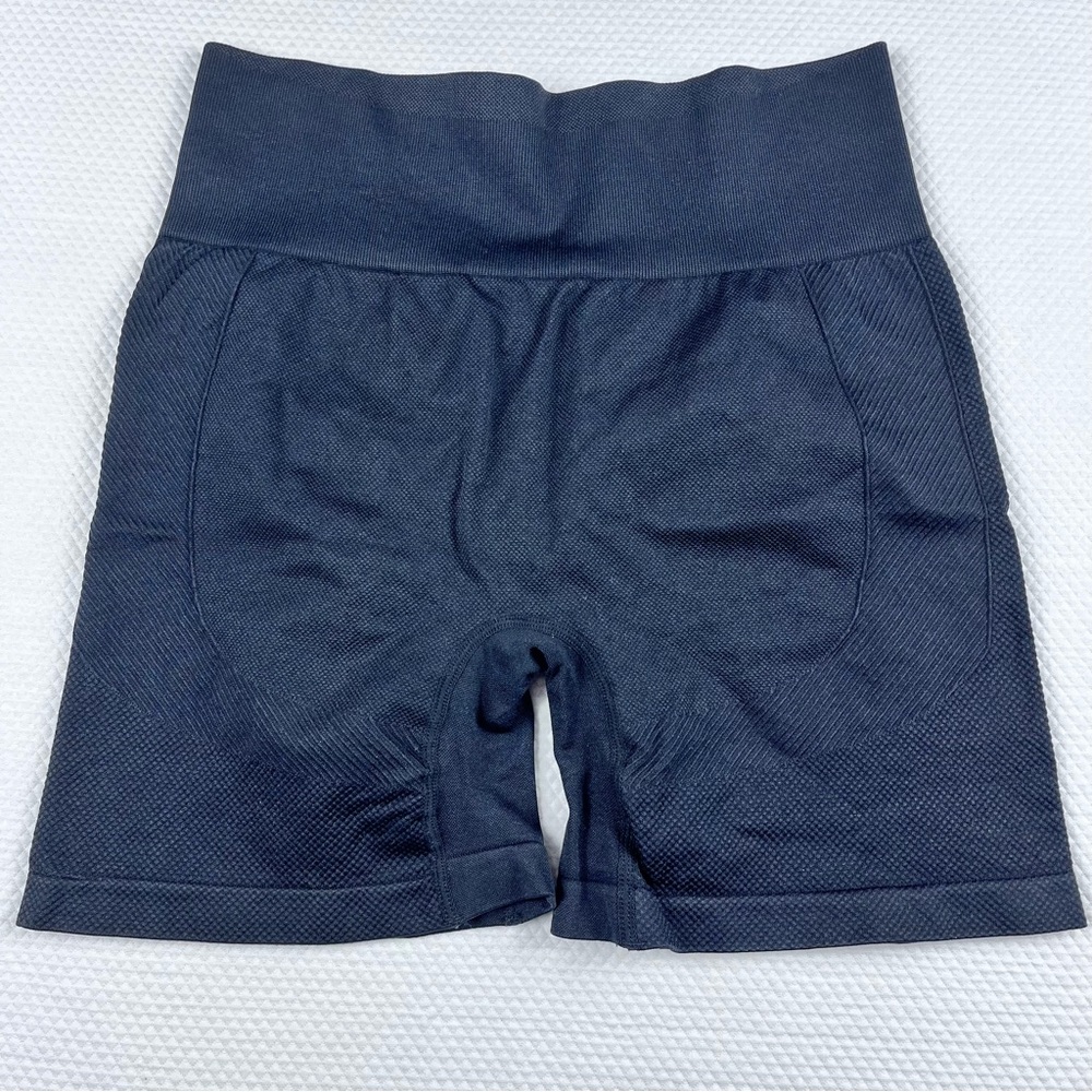 Amazon Booty Scrunch Short Black XL